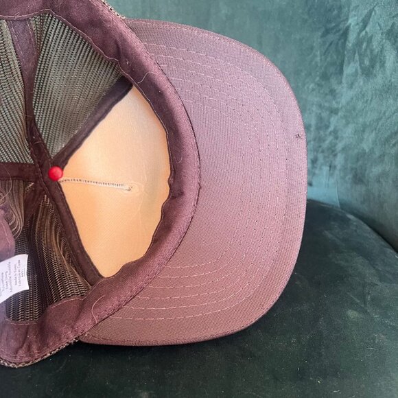 Vintage Salers Cattle Trucker Hat (70s, 80s, Retro, Country) - Picture 9 of 9